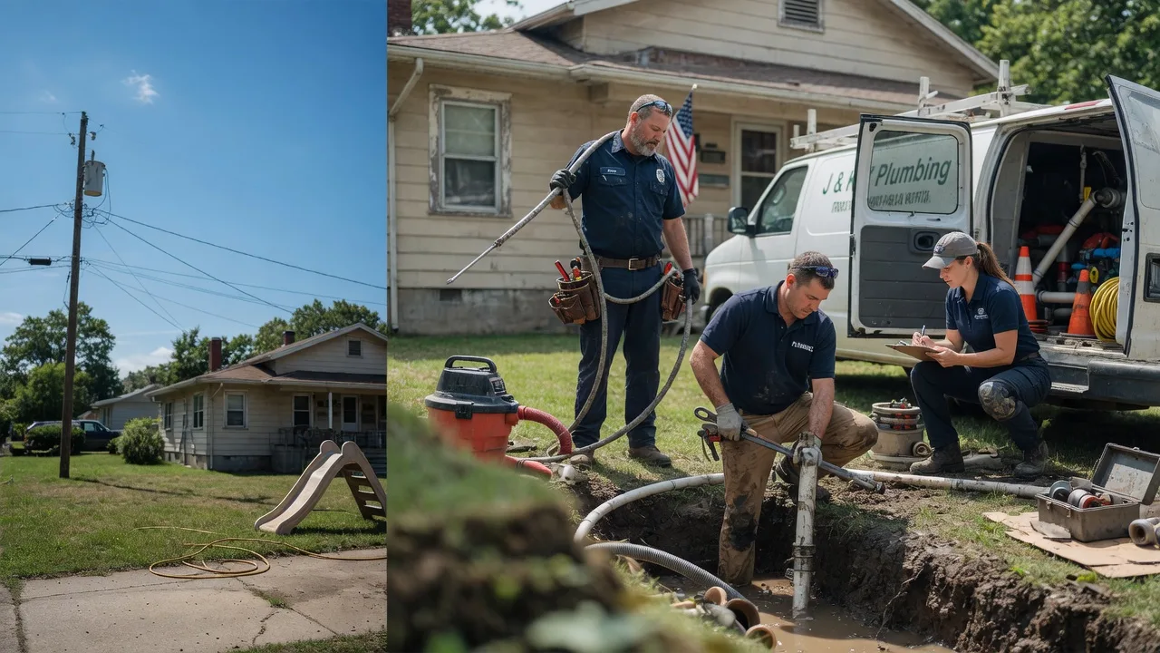 Drain Cleaning in Finley, ND near me